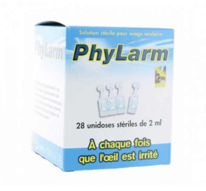 Раствор для глаз PHYLARM SOLUTION OCULAIRE 28 разовых доз 2 мл
