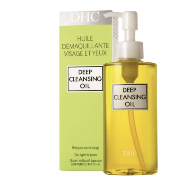 Средство для снятия макияжа с глаз и лица Huile Démaquillante visage et yeux de DHC 200 мл