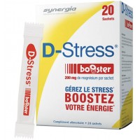 Комплекс от усталости и стресса SYNERGIA D-Stress Booster 20 пакетиков