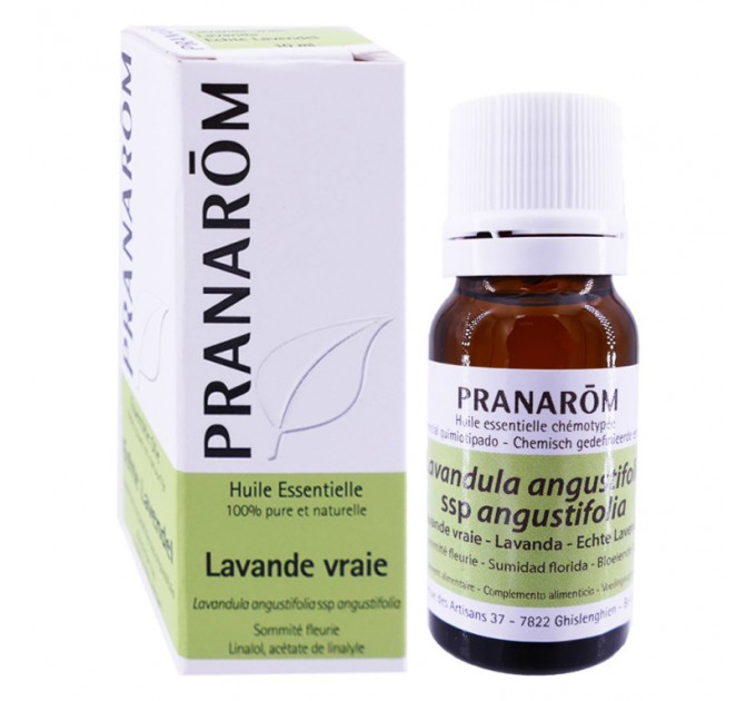 Масло лаванды Lavande vraie de Pranarom 10 мл