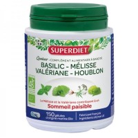Комплекс от бессоницы Quatuor Sommeil Paisible de SUPER DIET 150 капсул