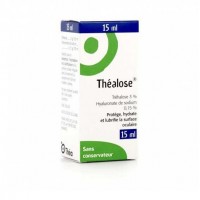 Противовоспалительный глазной раствор THEALOSE LUBRIFIANT OCULAIRE 10 мл