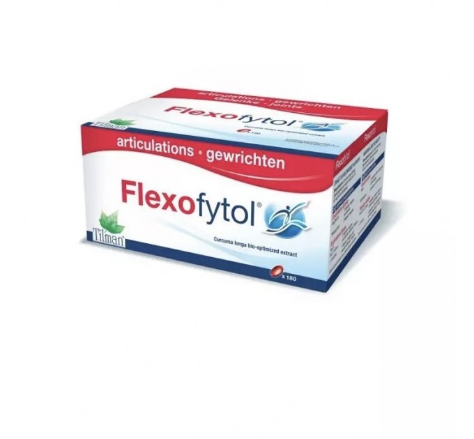 Комплекс для костей и суставов FLEXOFYTOL Joints, Muscles et Tendons TILMAN 180 капсул