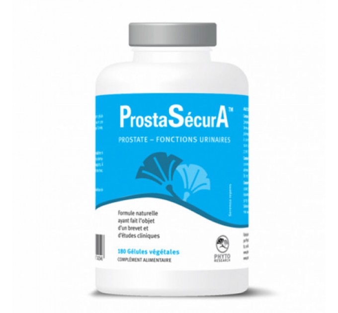 Комплекс от простаты ProstaSécurA de PHYTO RESEARCH 180 капсул