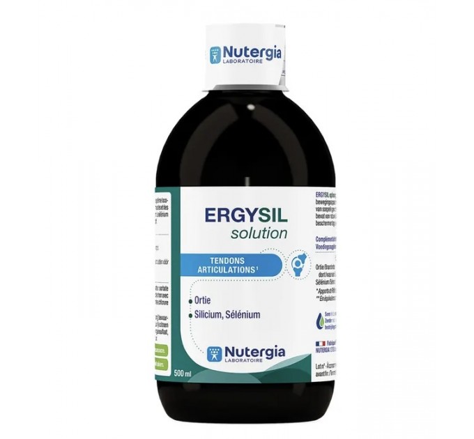 Комплекс для суставов ErgySil Solution Tendons NUTERGIA 500 мл