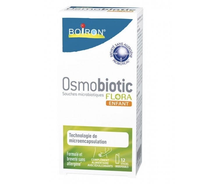Пробиотик для детей OSMOBIOTIC FLORA Enfant 12 палочек