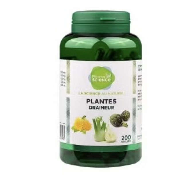 Комплекс для похудения Plantes Draineur de Pharmascience 200 капсул