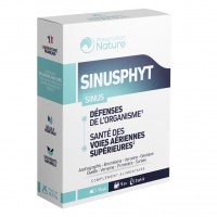 Комплекс для дыхательных путей SINUSPHYT Prescription nature 15 капсул
