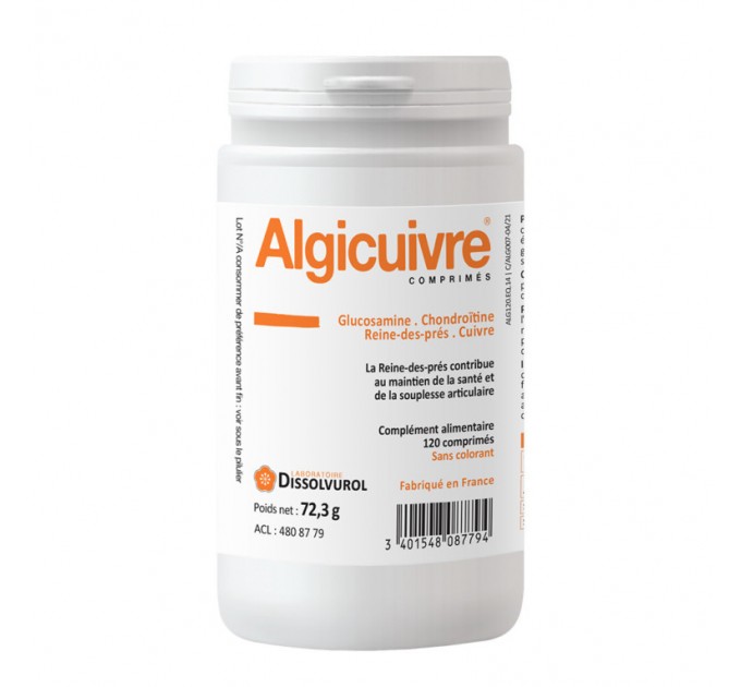 Комплекс для здоровья ALGICUIVRE DISSOLVUROL 120 таблеток