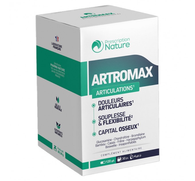 Комплекс для суставов ARTROMAX PHARMA NATURE 120 таблеток