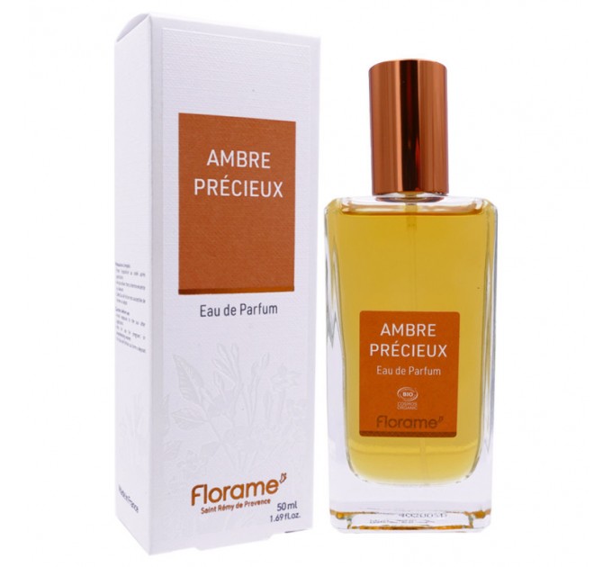 Парфюм Eau de Parfum Ambre Précieux de FLORAME 50 мл