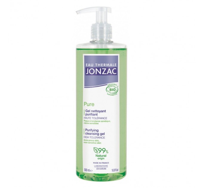Очищающий гель PURE Gel Nettoyant Purifiant de Eau Thermale Jonzac 400 ml