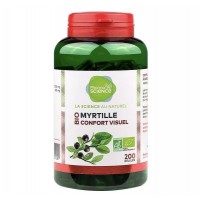 Комплекс для зрения MYRTILLE Pharmascience 200 капсул