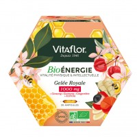 Маточное молочко Gelée Royale Energie+ Apiculte VITAFLOR 20 флаконов 