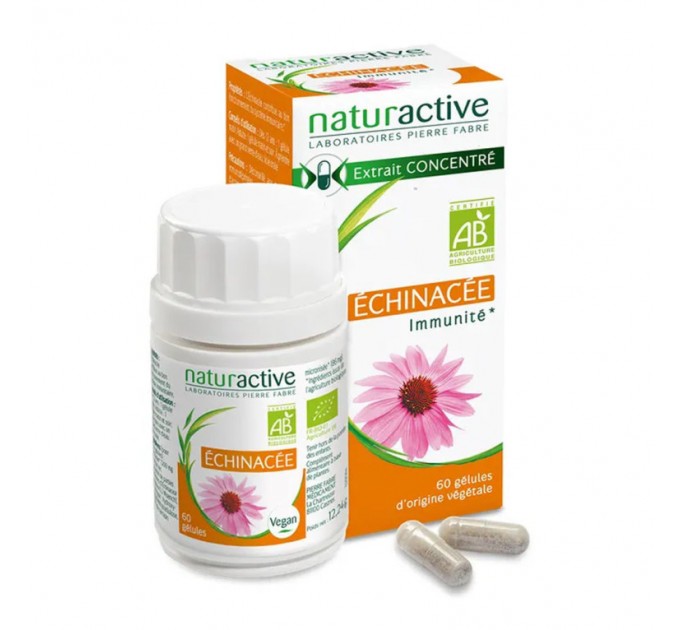 Поддержка иммунитета NATURACTIVE ÉCHINACÉE 60 капсул