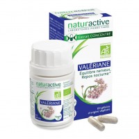 Капсулы валерианы ELUSANES Valériane NATURACTIVE 200 мг 60 капсул