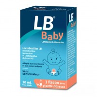 Сироп с пробиотиками LB BABY SIROP 10 мл