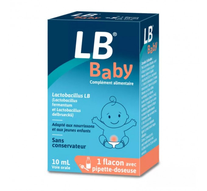 Сироп с пробиотиками LB BABY SIROP 10 мл