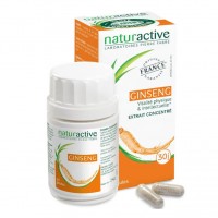 Натуральный женьшень GINSENG NATURACTIVE 60 капсул