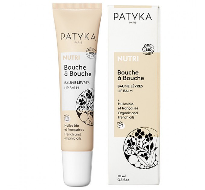 Бальзам для губ PATYKA NUTRI BOUCHE A BOUCHE 10 ML BIO 10 мл  