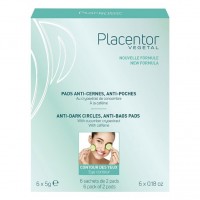 Плацентарная антивозрастная маска под глаза PLANCENTOR Pads 