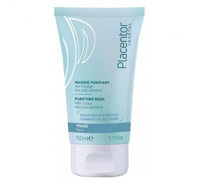 Очищающая маска Masque Purifiant Oligo-éléments PLACENTOR 150 мл