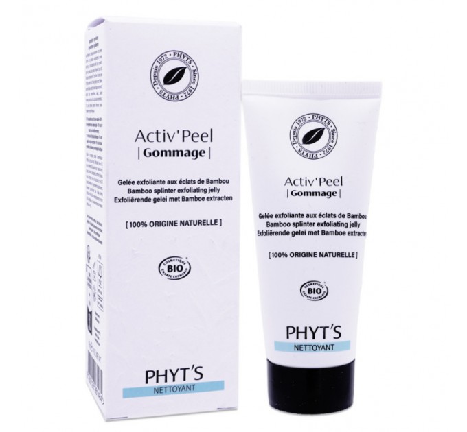 Отшелушивающий скраб Phyt's Activ'peel 40 гр