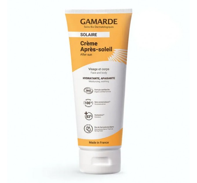 Крем после загара Crème Après-soleil de GAMARDE 200 g