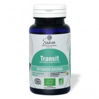 Органические капсулы для пищеварения Salvia Dysbios'Aroma Transit 40 капсул