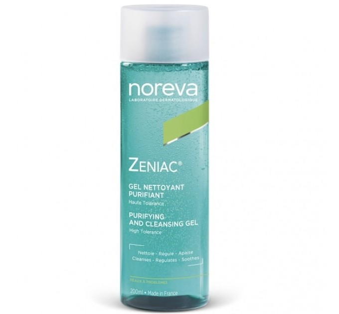Очищающий гель ZENIAC Gel Nettoyant NOREVA 200 мл