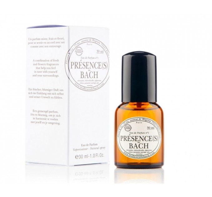 Парфюмированная вода Eau de parfum des FLEURS DE BACH Presence 30 мл