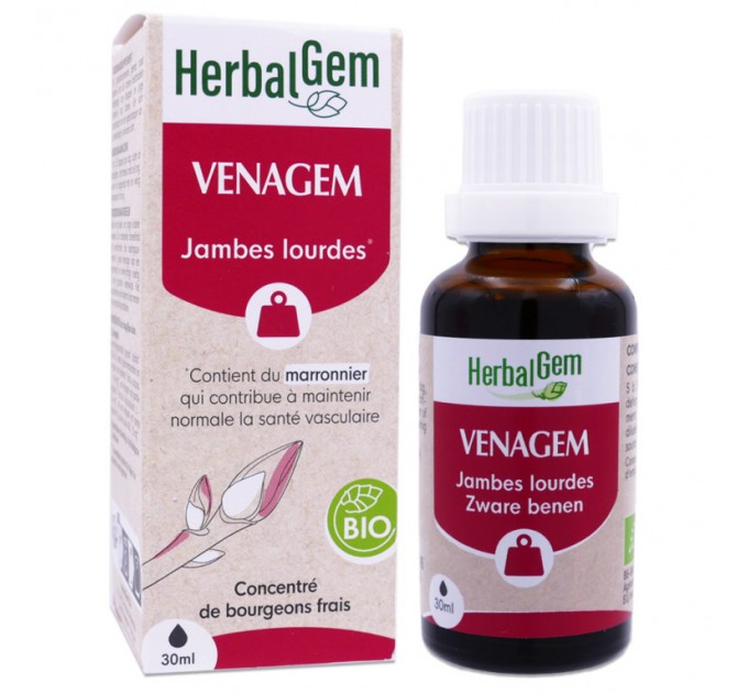 Концентрат против тяжести в ногах Venagem Gemmo HERBALGEM 30 мл