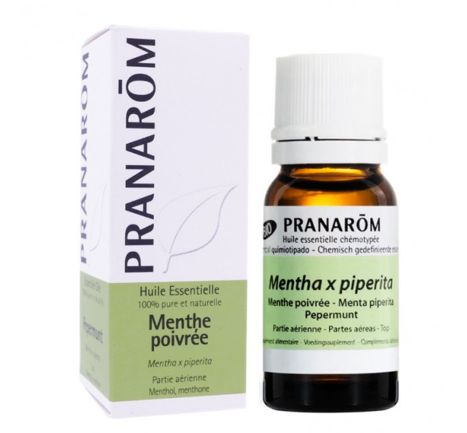 Эфирное масло мяты перечной Pranarom Huile Essentielle Menthe Poivrée 5 мл
