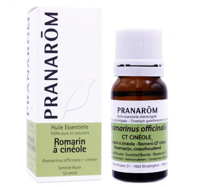Эфирное масло розмарина с цинеолом Pranarom ROMARIN A CINÉOLE 10 мл