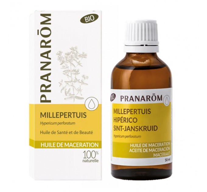 Масло зверобоя Pranarom Millepertuis 50 мл