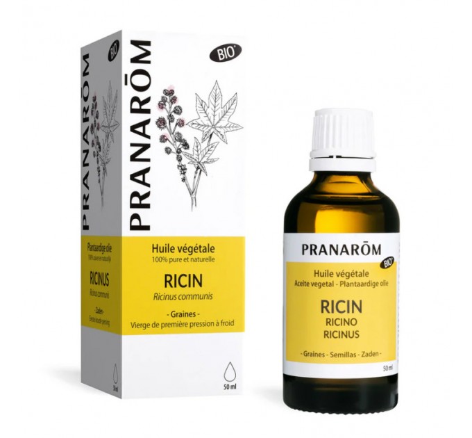 Касторовое масло Ricin PRANAROM 50 мл