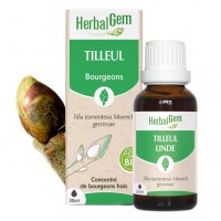 Органический концентрат липового дерева Tilleul Gemmo BIO Concentré HERBALGEM 30 мл