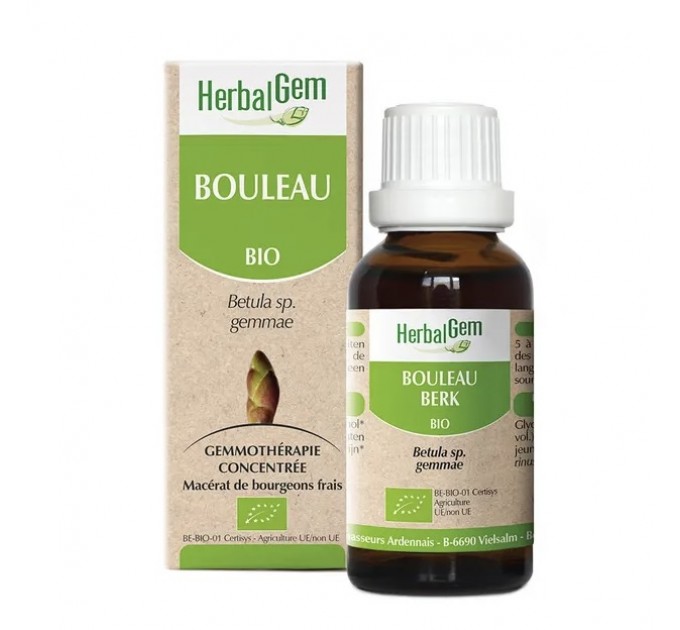 Концентрат для здоровья почек Bouleau Gemmo BIO HERBALGEM 30 мл