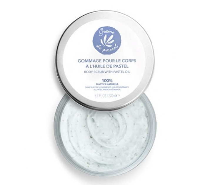 Скраб для тела Gommage pour le Corps GRAINE DE PASTEL 200 мл