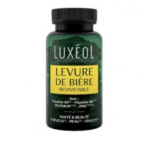 Пивные дрожжи Luxéol Levure de Bière 90 капсул