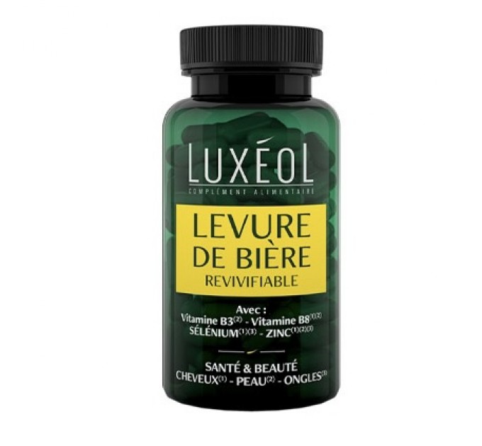Пивные дрожжи Luxéol Levure de Bière 90 капсул
