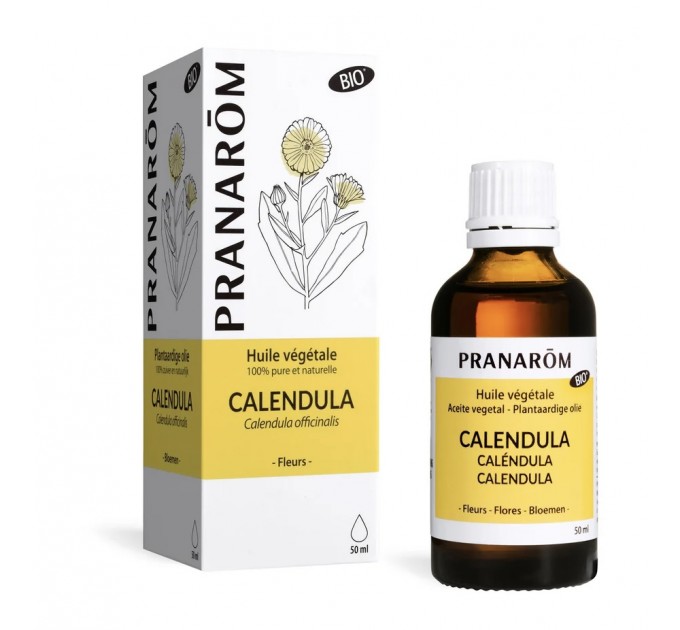 Масло календулы PRANAROM Huile Calendula 50 мл