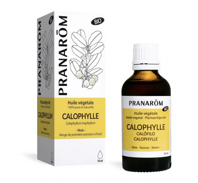Масло калофилле Calophylle Bio de PRANAROM 50 мл