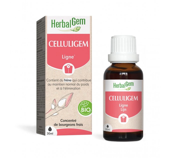 Экстракт почек ясеня Celluligem Gemmo Concentré Ligne HERBALGEM 30 мл