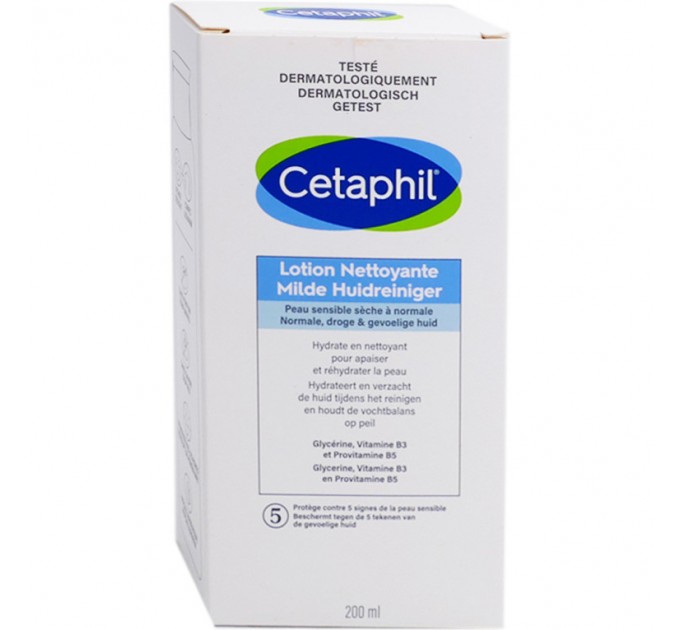 Очищающий лосьон Lotion Nettoyante CETAPHIL 200 мл