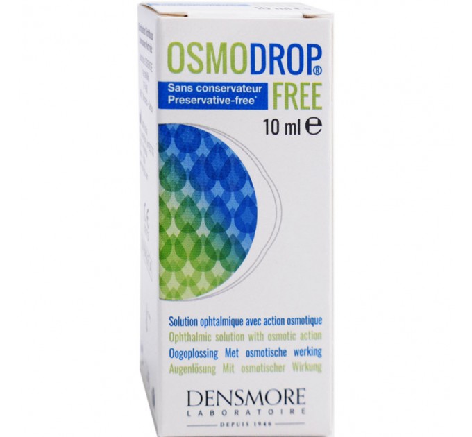 Капли для глаз OSMODROP FREE 8 мл