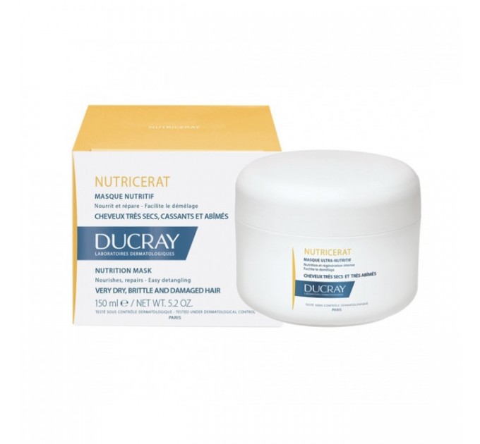 Питательная маска Masque Nutrition Nutricerat DUCRAY 150 мл
