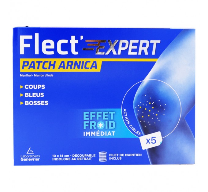 Пластырь с арникой FLECT’EXPERT Patch Arnica 10x14см
