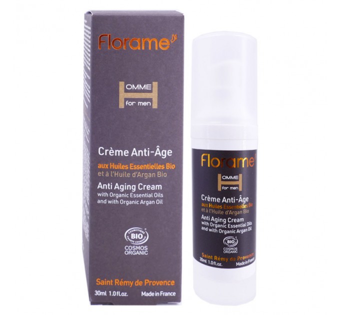 Органический антивозрастной крем Crème Anti-âge FLORAME 30 мл
