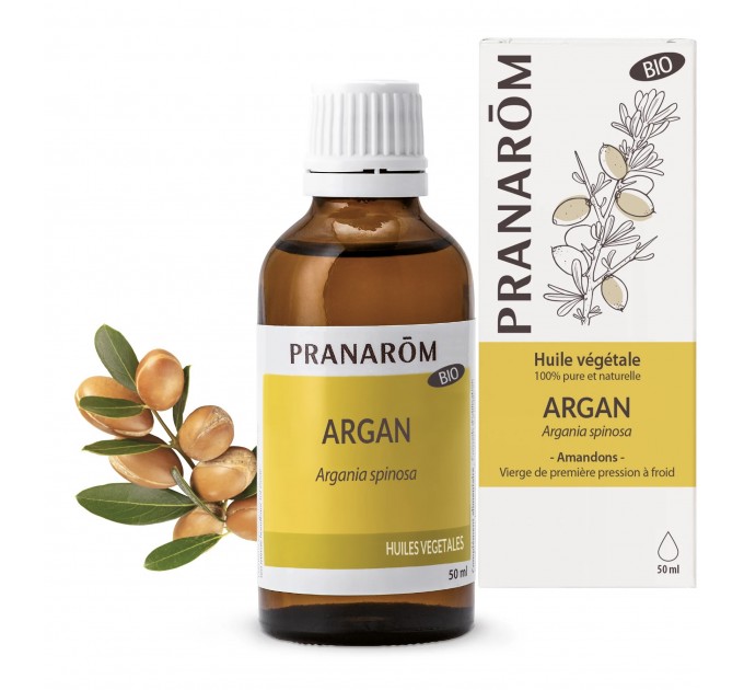 Аргановое масло PRANAROM Huile Santé Beauté Végétale Argan 50 мл